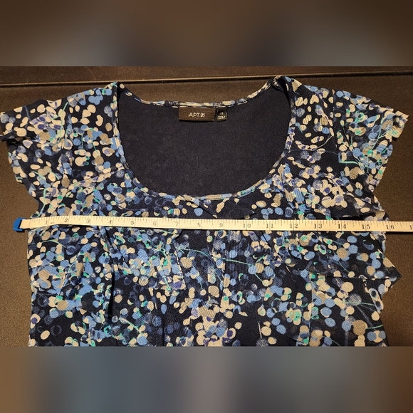 Apt. 9 Ruffle Blouse - Picture 6 of 7